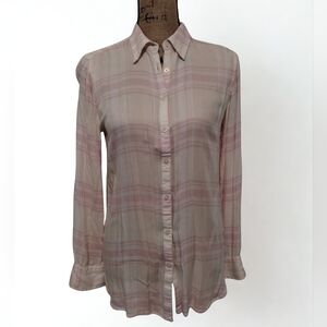 Ralph Lauren Flannel Shirt Women's Size S